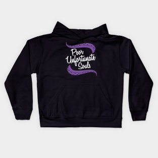 Poor Unfortunate Souls Kids Hoodie